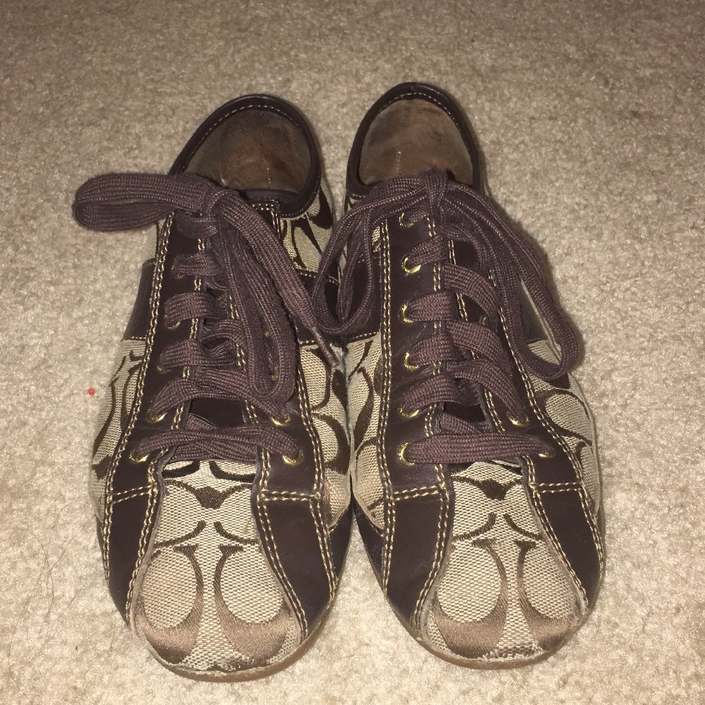 Coach shoes